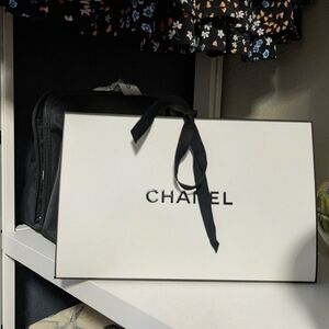 Authentic Chanel Envelope Gift Bag/Box NEW!